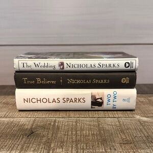 Nicholas Sparks Book Set